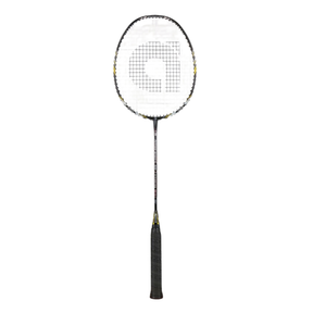 Apacs Feather Weight 300 Badminton Racket - Black/Silver by Apacs