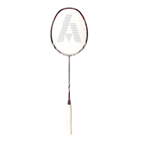 Ashaway Superlight 7 Hex Badminton Racket - Silver/Red by Ashaway