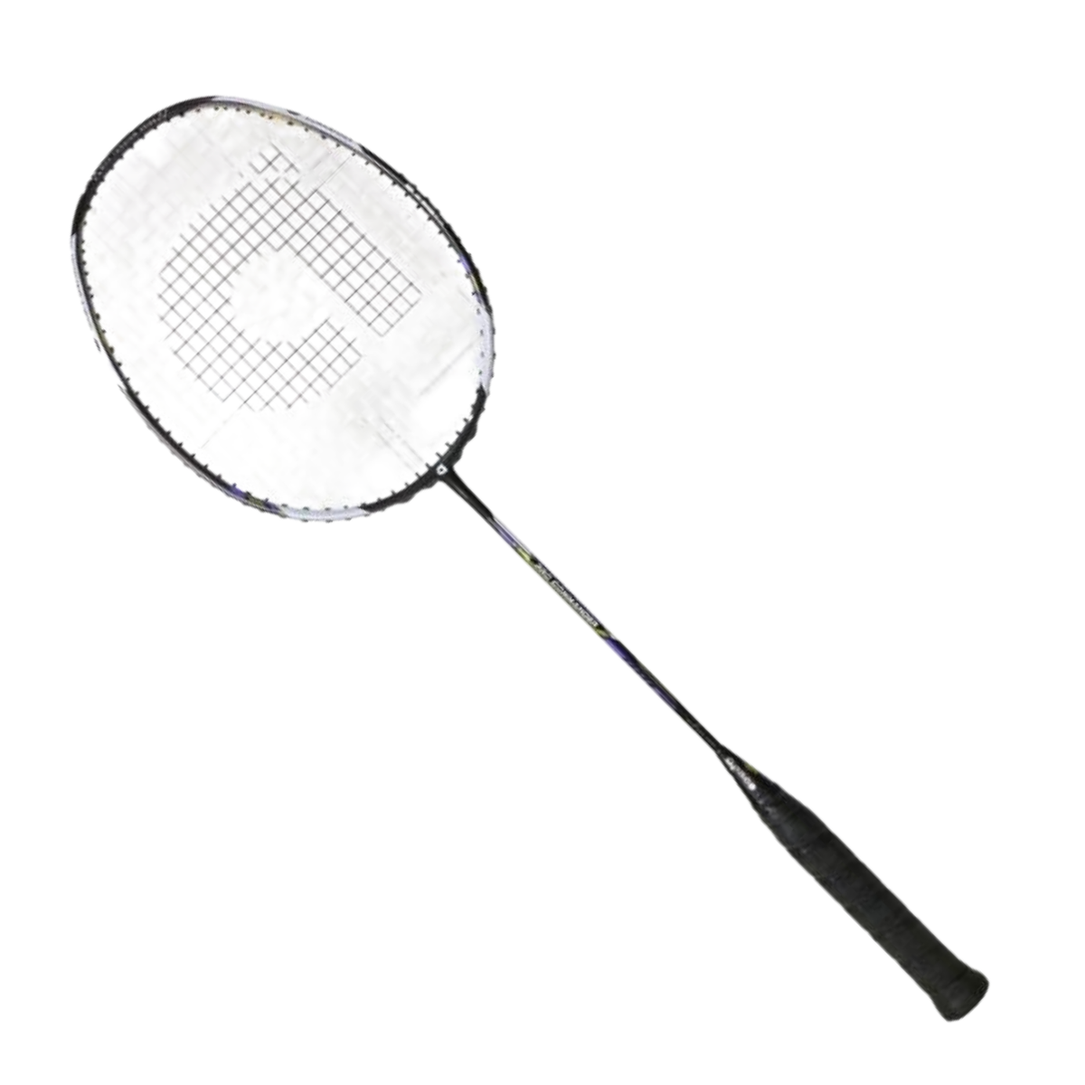 Apacs Pro Commander Badminton Racket (Unstrung) - Black/Silver by Apacs