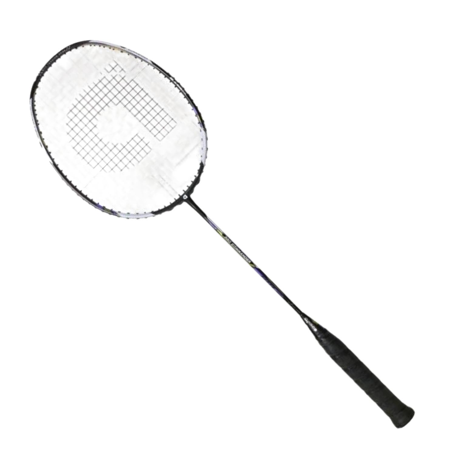 Apacs Pro Commander Badminton Racket (Unstrung) - Black/Silver by Apacs