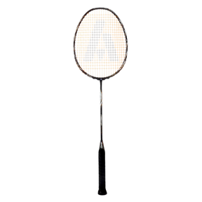 Ashaway Phantom Helix Badminton Racket - Black/Gold by Ashaway