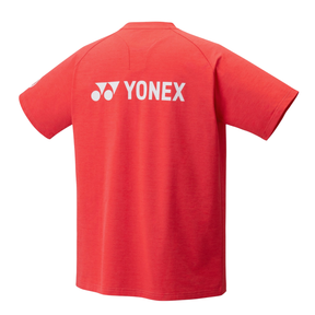 Yonex All England Souvenir Unisex T-Shirt YOB25001EX Coral Red by Yonex
