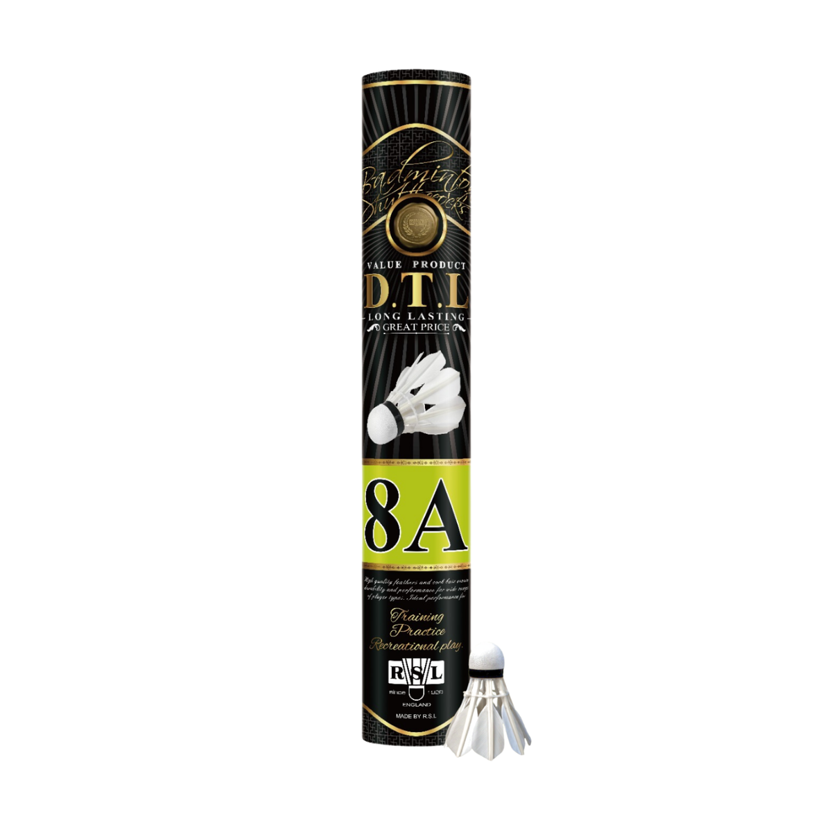 RSL DTL 8A Shuttlecock by RSL