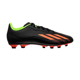 Adidas X Speedportal 4 FxG Football Boots Unisex - Core Black/Solar Red/Solar Green by Adidas