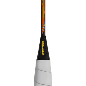 Hundred Flareon Typhoon (5U) Strung - Black/Green/Blue Badminton Rackets Hundred