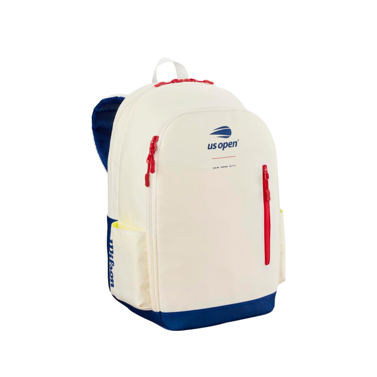 Wilson US Open 2026 Team Backpack Bag - White Bags Wilson