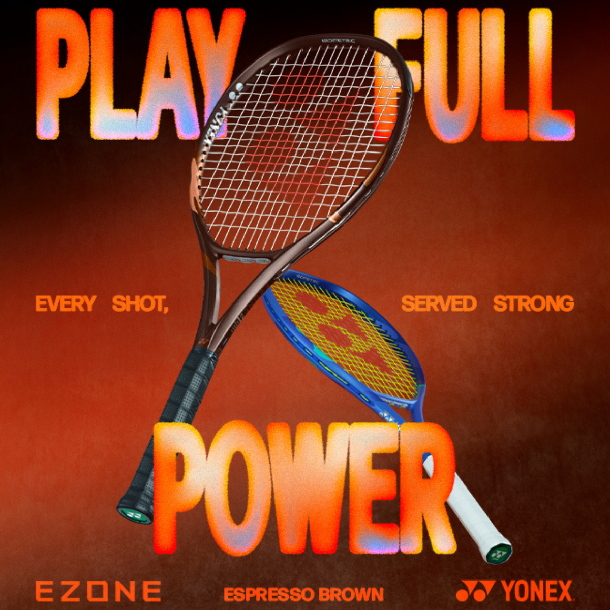 [PRE-ORDER] Yonex Ezone 98L 08 2026 Tennis Racket 285g - Espresso Brown Tennis Racket Yonex
