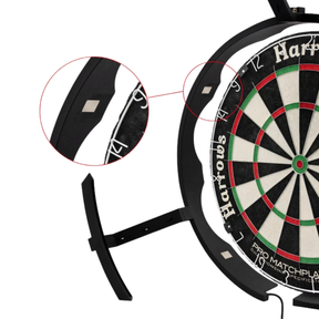 Harrows Tri-Light Dartboard Lighting System UK Power - Black Darts Accessories Harrows