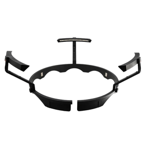 Harrows Tri-Light Dartboard Lighting System UK Power - Black Darts Accessories Harrows