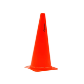 Precision 12" Traffic Cones Set of 4 - Orange (TR561) Training Cones Precision
