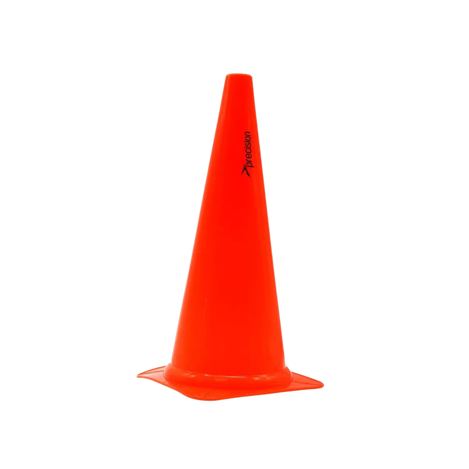 Precision 9" Traffic Cones, Set of 4, Orange, back view