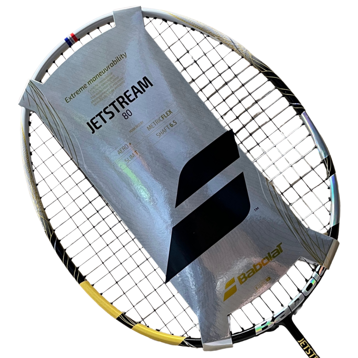 Babolat Jetstream 80 Strung Badminton Racket Badminton Rackets Babolat
