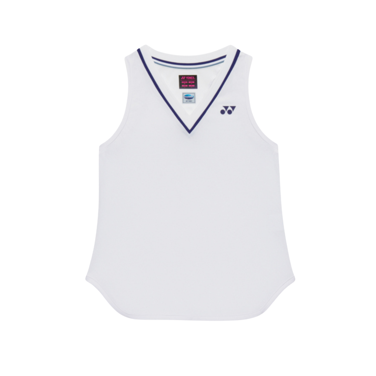 Yonex 20929YX Tank 2026 Women - White White Clothing Yonex
