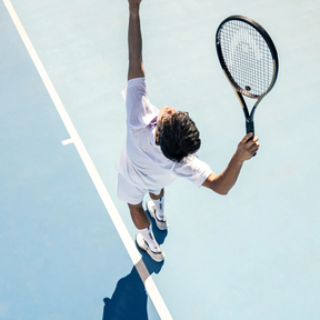 Head Gravity TOUR Zverev 2026 Strung Tennis Racquet - Navy/Gold Tennis Racket Head