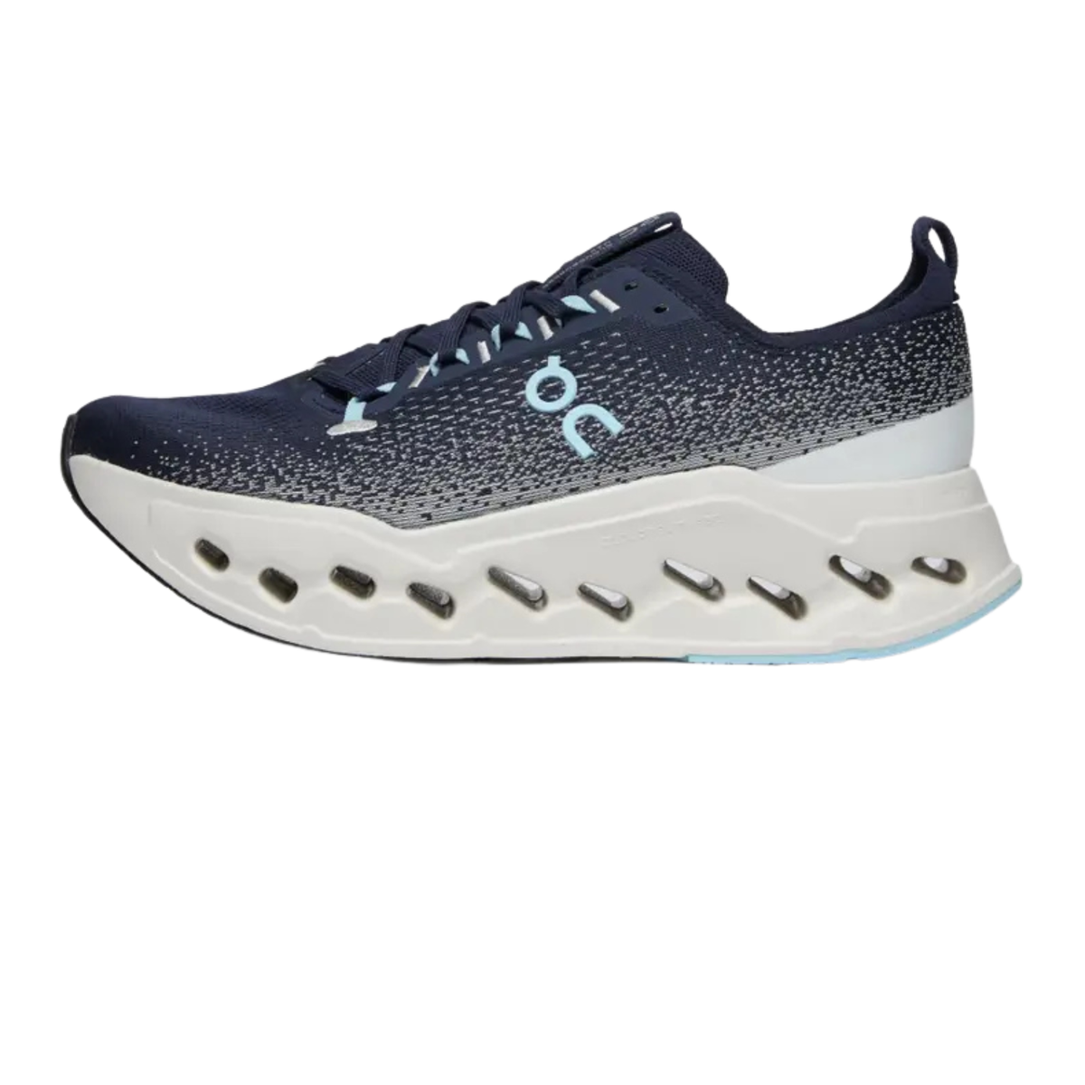 On Cloudsurfer Max Men's Road Running Shoes - Midnight/Ivory Midnight Ivory Running Shoes On Running