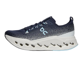 On Cloudsurfer Max Men's Road Running Shoes - Midnight/Ivory Midnight Ivory Running Shoes On Running