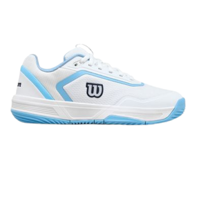 Wilson Courtglide Padel Shoes Women - White/Airy Blue