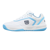 Wilson Courtglide Padel Shoes Women - White/Airy Blue