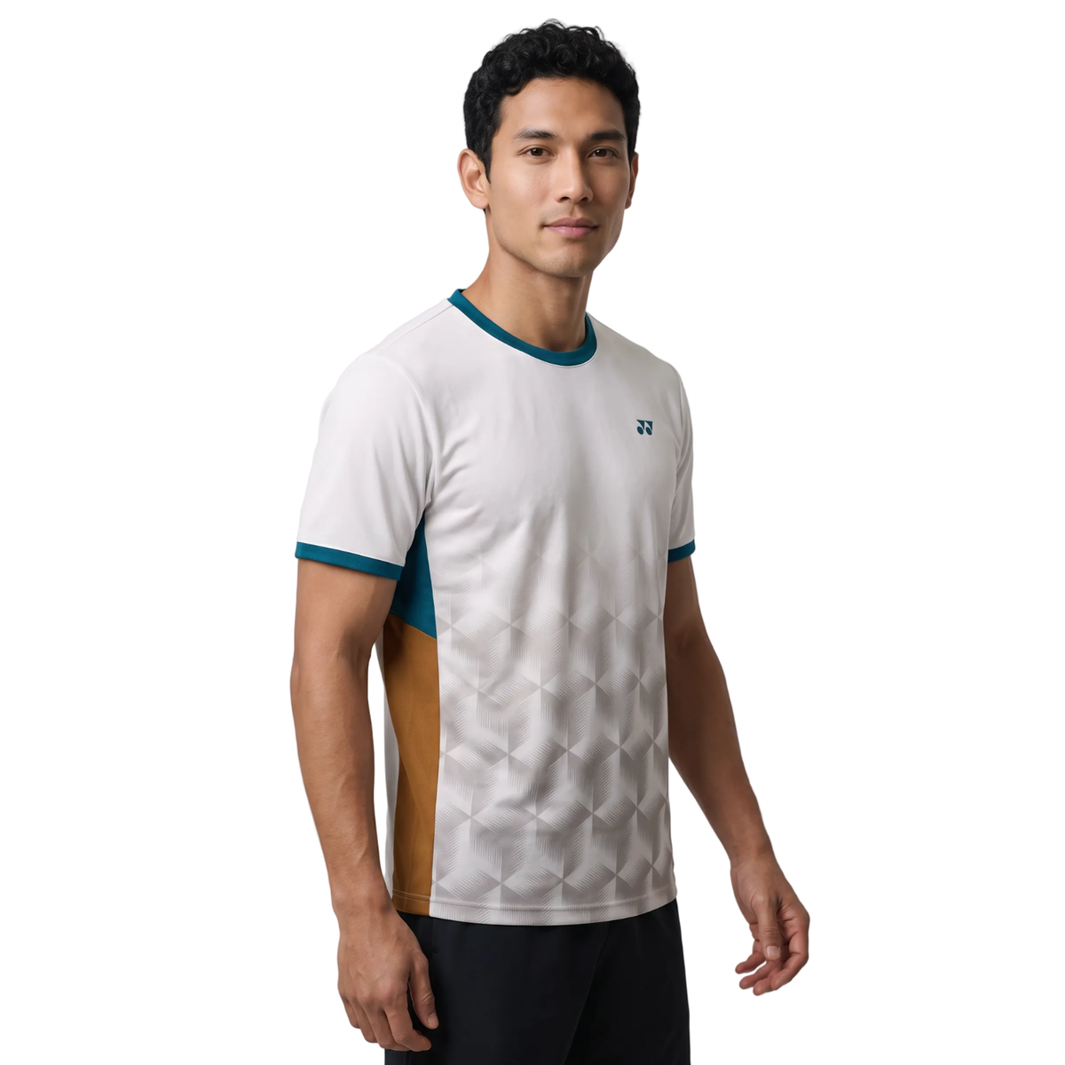 Yonex YTM12 V2 Men T-Shirt - White Clothing Yonex
