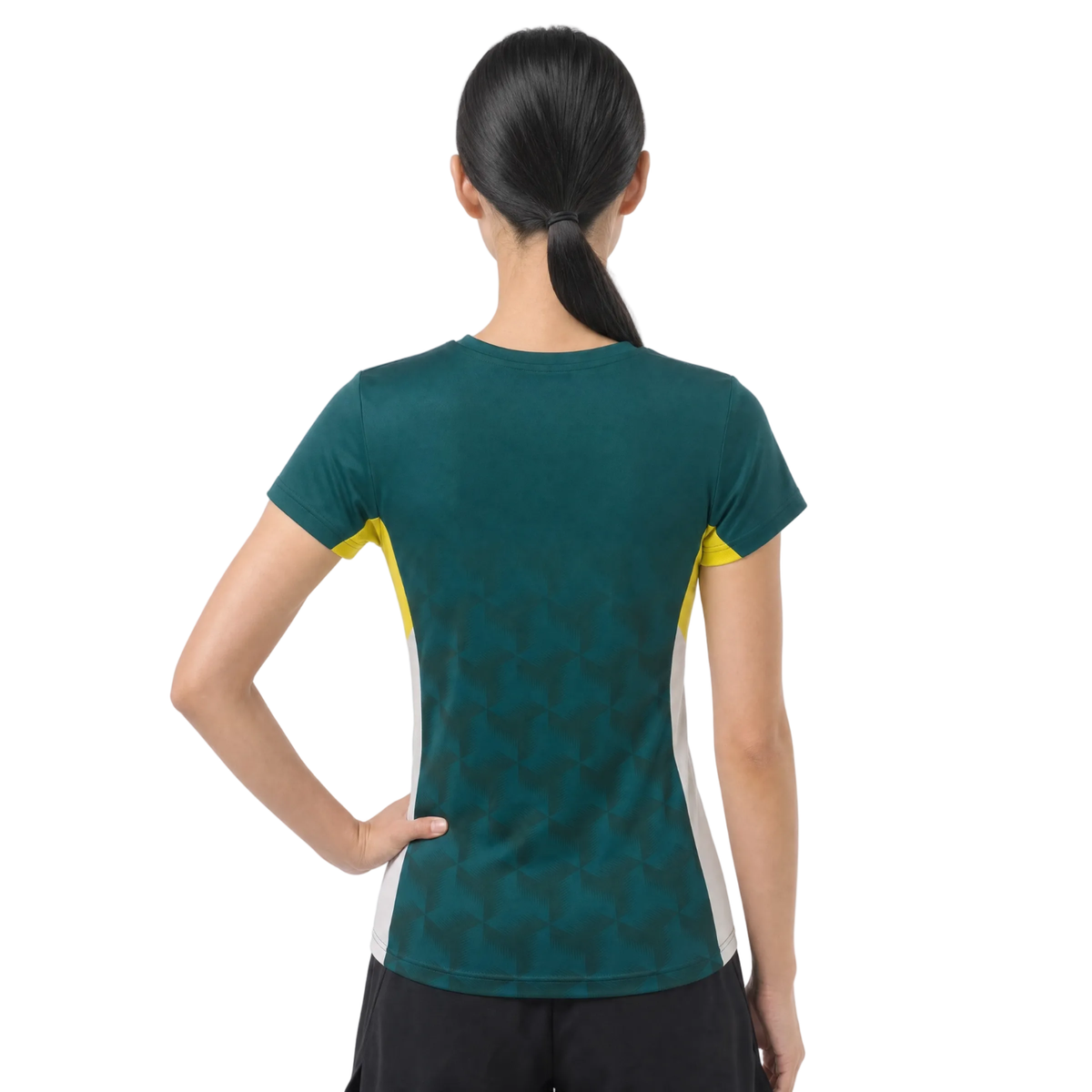 Yonex YTL12 V2 Women T-Shirt - Dark Teal Clothing Yonex