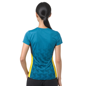 Yonex YTL12 V2 Women T-Shirt - Teal Clothing Yonex