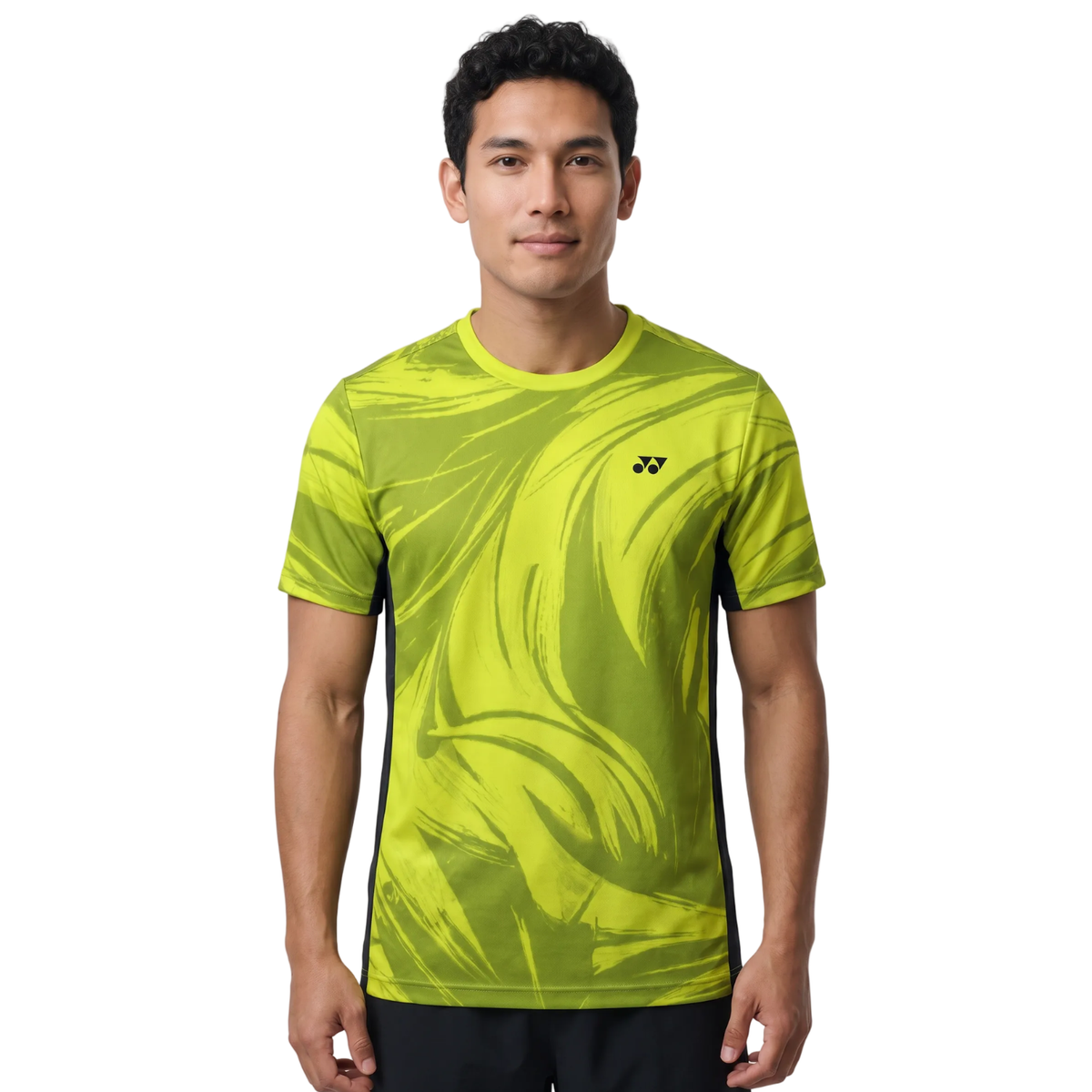 Yonex YTM14 Men T-Shirt - Lime Clothing Yonex