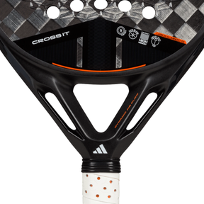 Adidas Cross It 3.4 Padel Racket - Black/Orange Padel Rackets Adidas