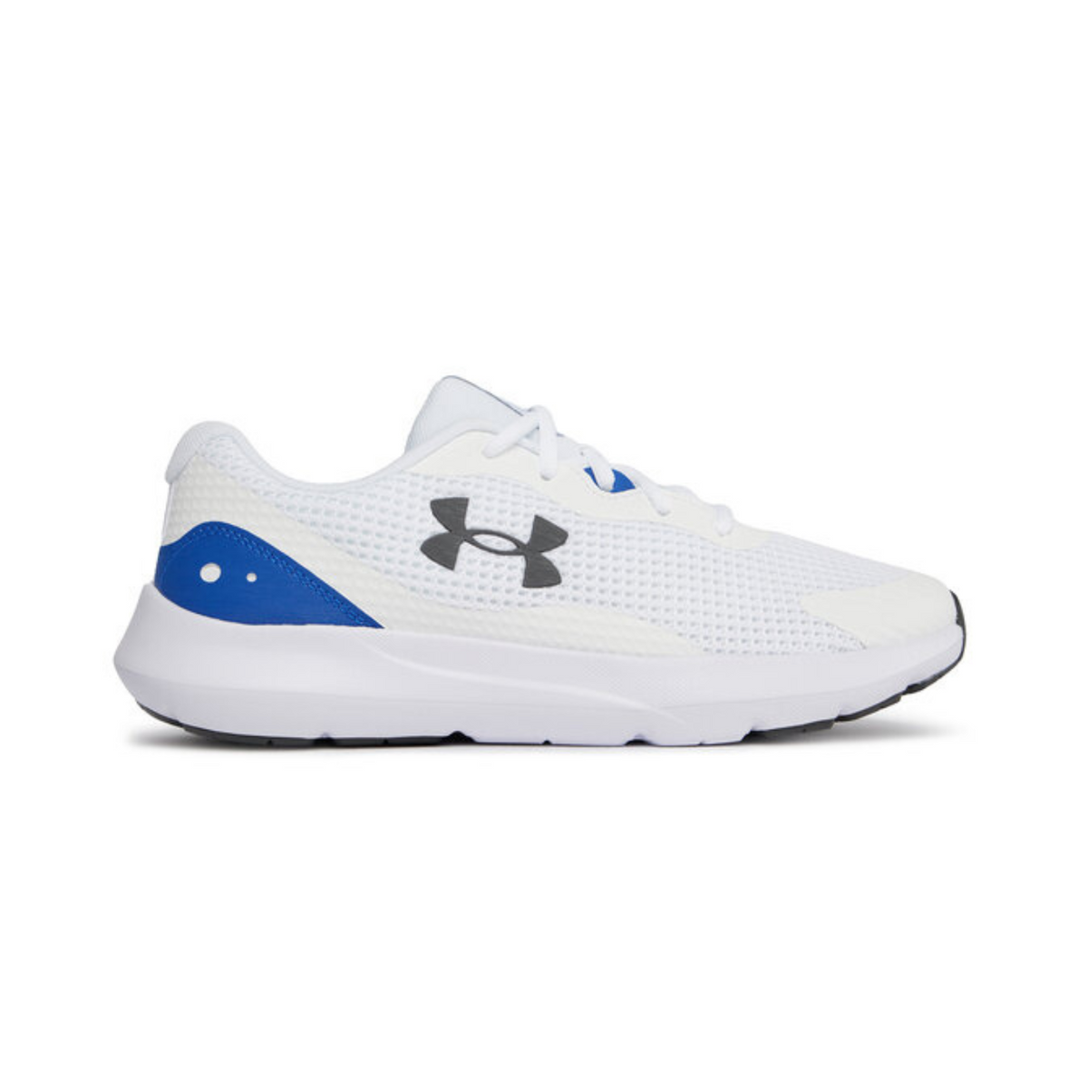 Under Armour Surge 3 3024883 Running Shoes Mens 112 WHITE BLUE Clearance Under Armour