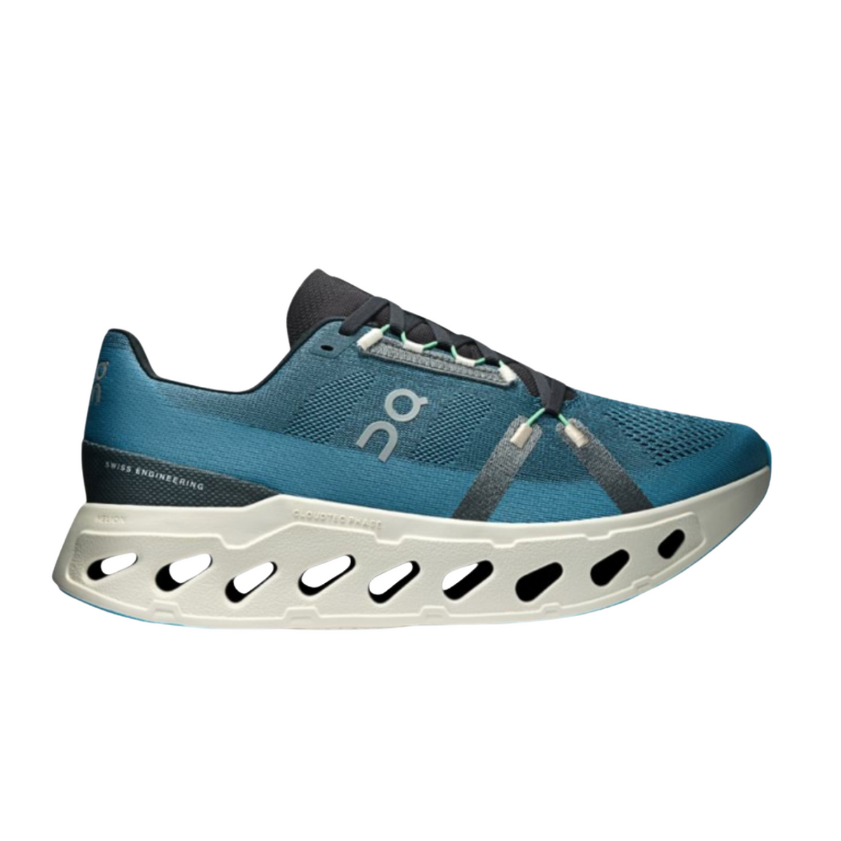 On Cloudeclipse Running Shoes Men - Niagara/Ivory Running Shoes On Running
