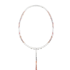 Hundred Viper 9000-5U Badminton Racket - White/Red