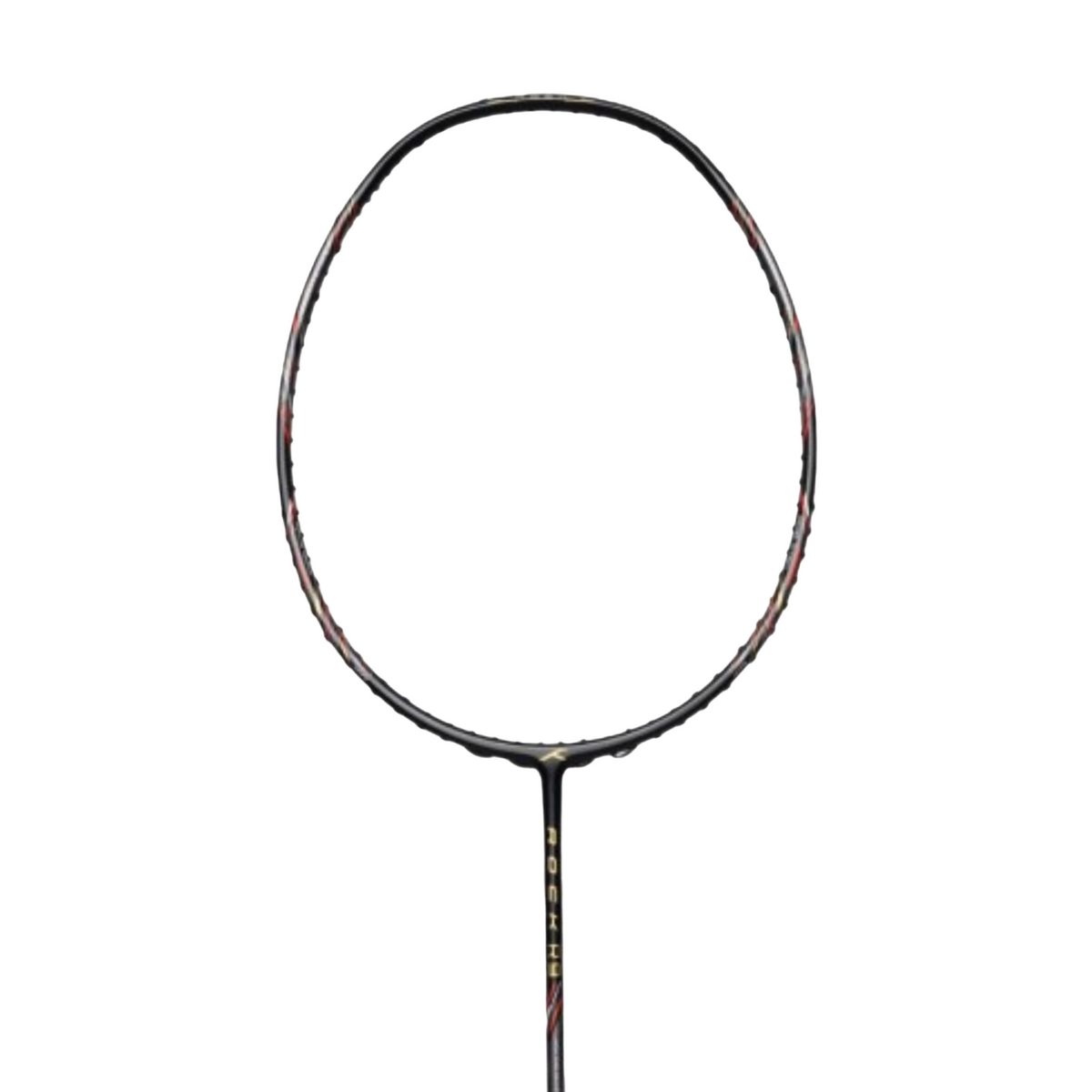 Hundred Rock R9 4U Badminton Racket - Black/Red