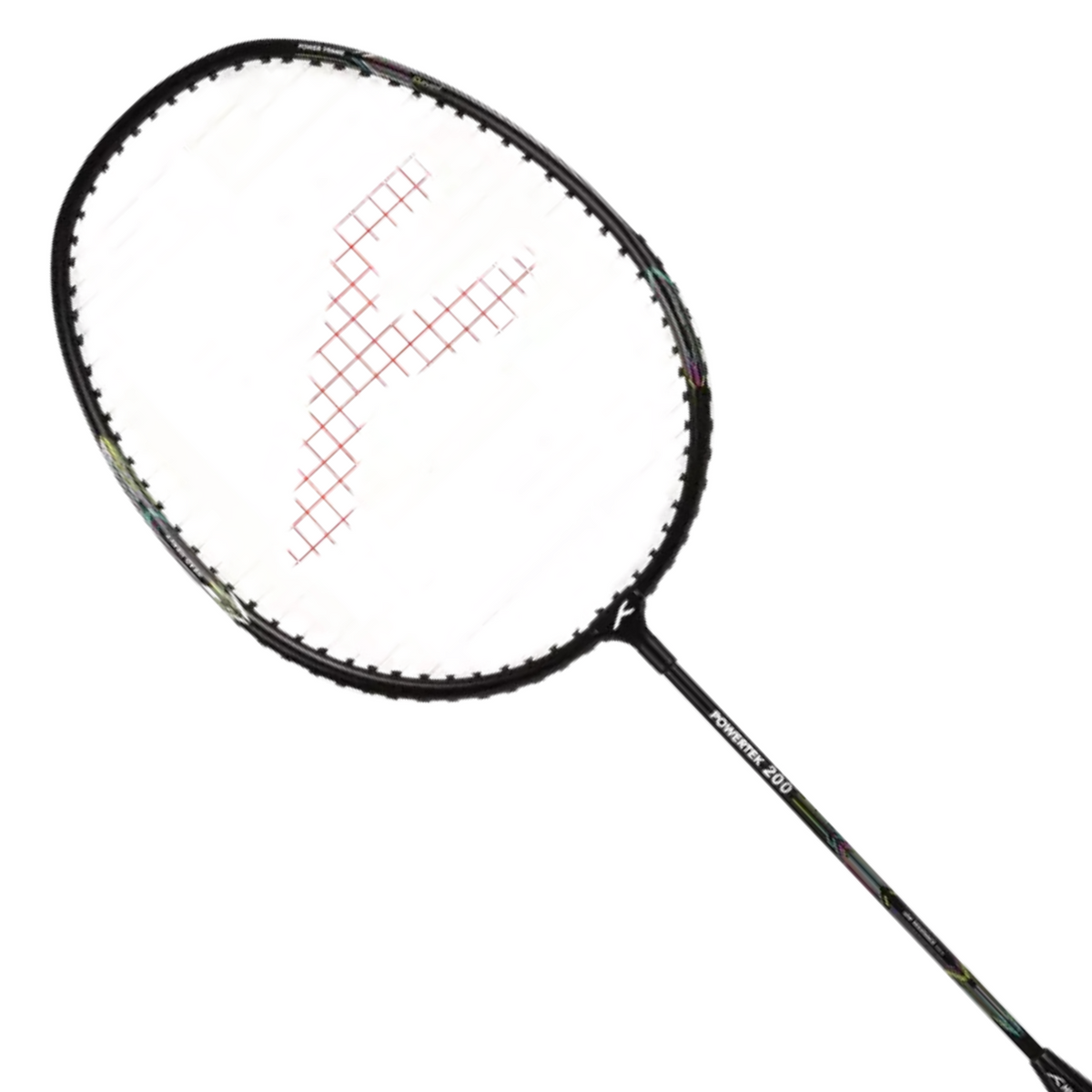 Hundred Powertek 200 2U Badminton Racket - Black