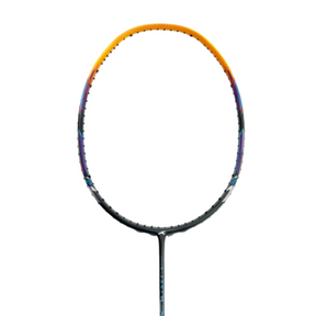 Hundred N-Ergy 80 Strung 4U Badminton Racket - Black/Orange