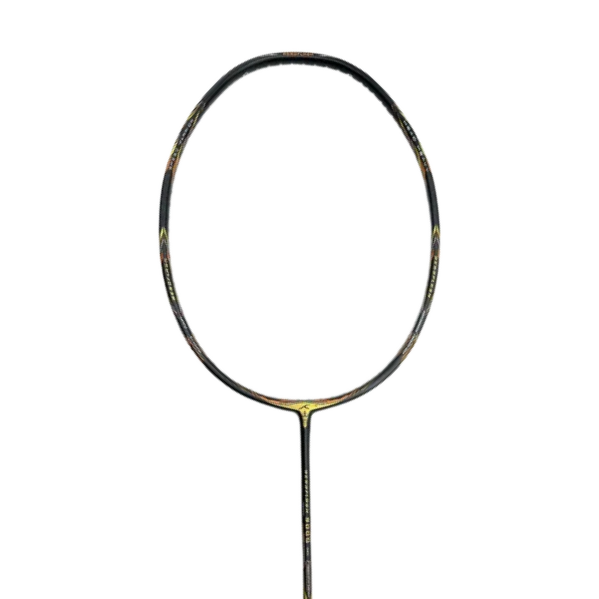 Hundred Aeroflash 9000 Pro 3U Badminton Racket - Charcoal/Black/Gold