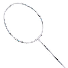 Hundred Viper 9000 - 5U Badminton Racket - White/Blue