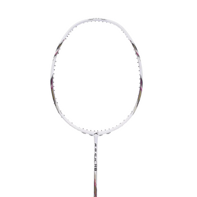 Hundred Rock R8 4U Badminton Racket - White/Black/Pink