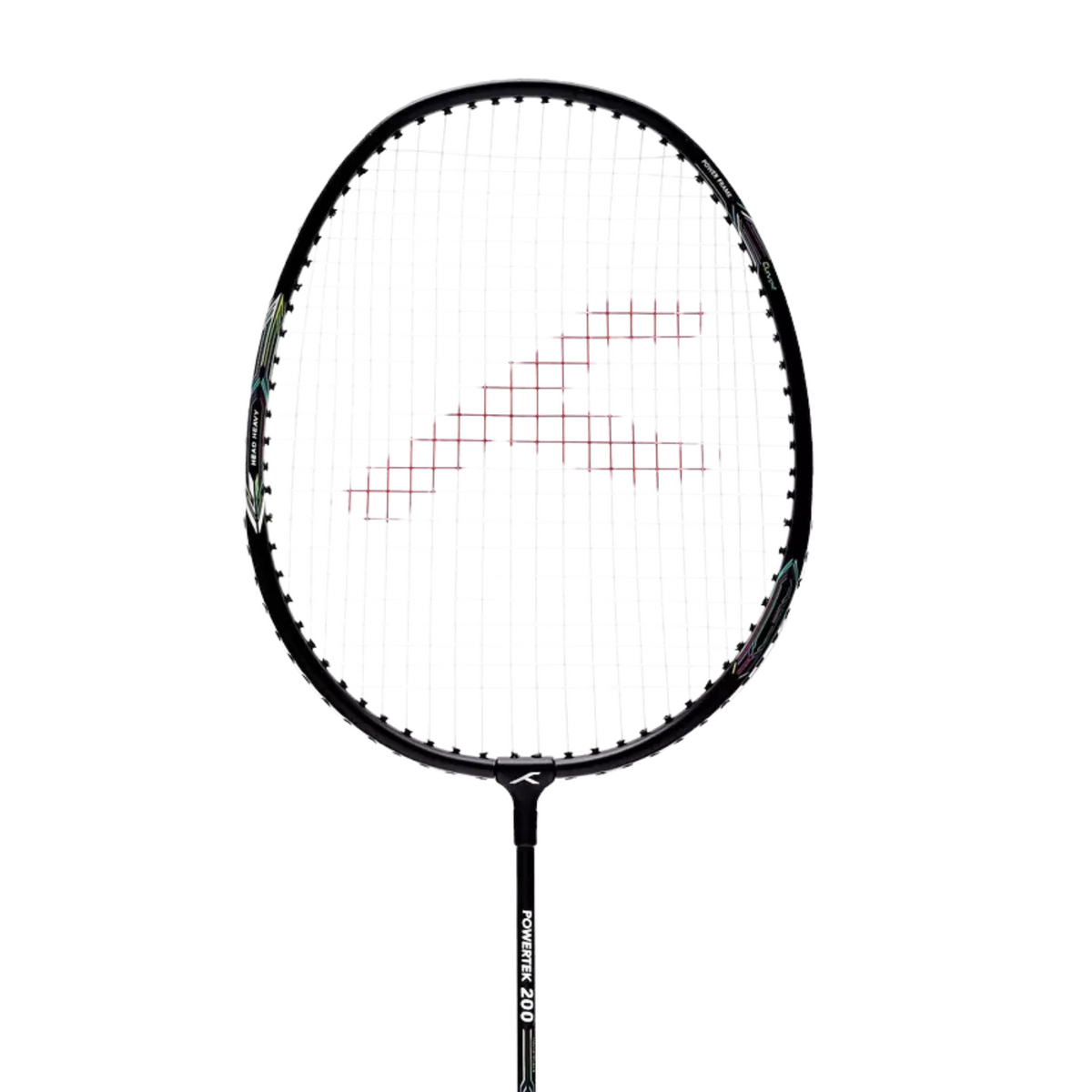 Hundred Powertek 200 2U Badminton Racket - Black