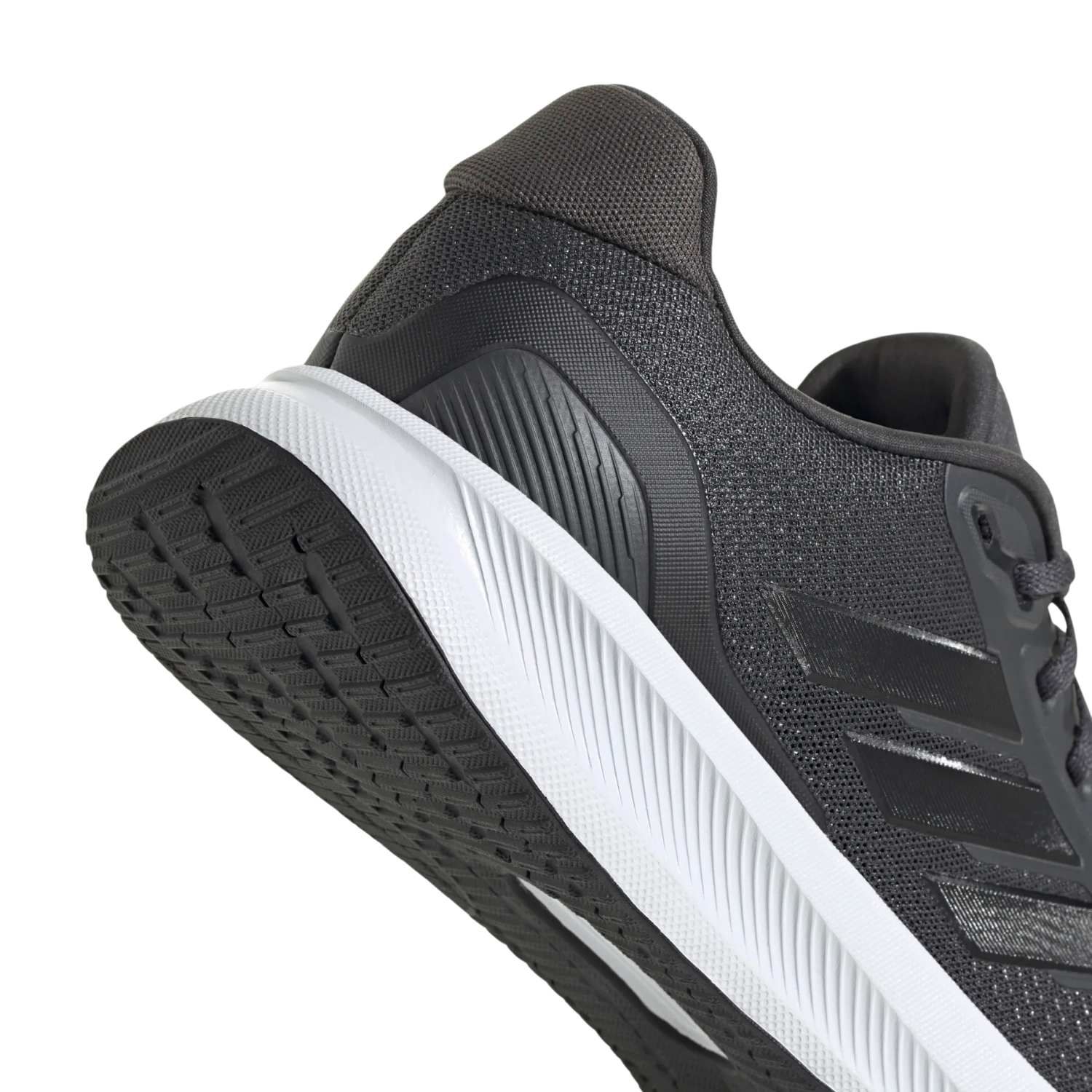 Adidas Runfalcon 5 Running Shoes Men - Grey/White Running Shoes Adidas