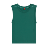 Wilson Pro Seamless Tennis Shirt Women - Green Field Green Clothing Wilson