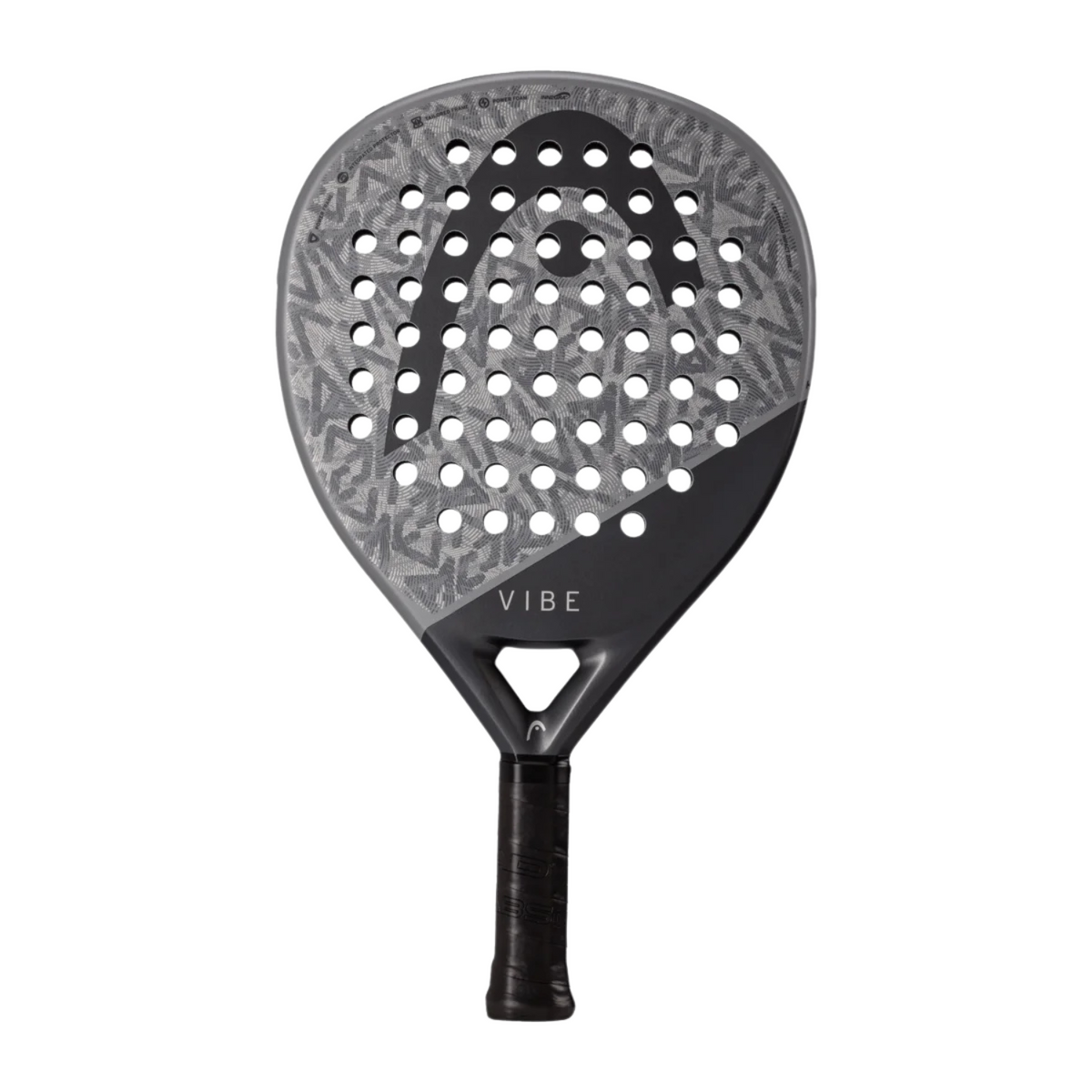 Head Vibe Padel Racket - Grey