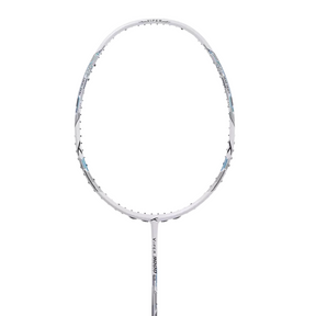 Hundred Viper 9000 - 5U Badminton Racket - White/Blue