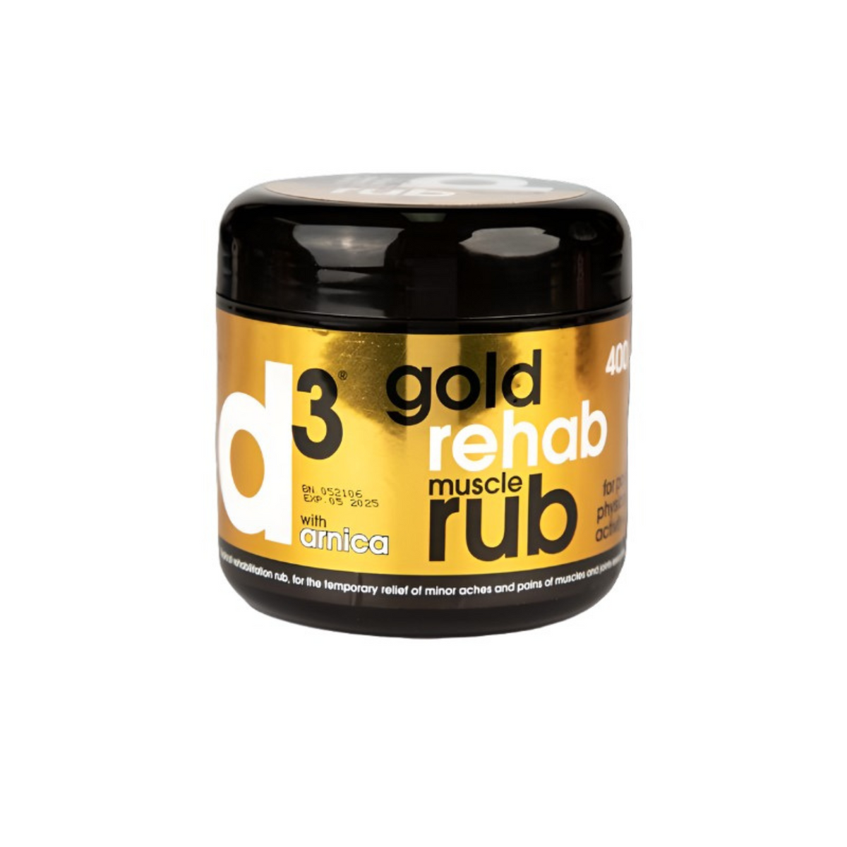 D3 Gold Rehab Muscle Rub Clearance D3