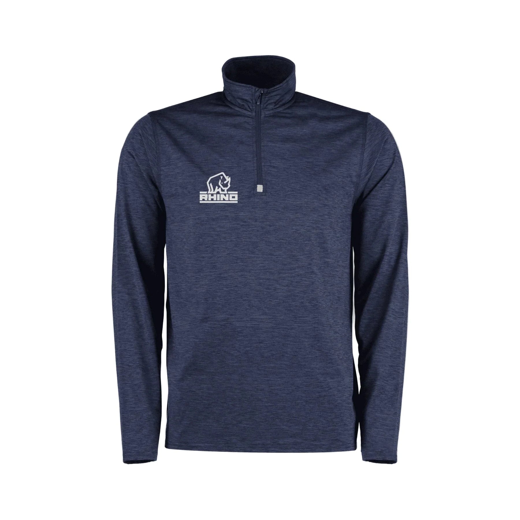 Rhino Hyper Midlayer Navy Marl Midlayer Rhino