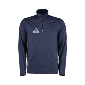 Rhino Hyper Midlayer Navy Marl Midlayer Rhino