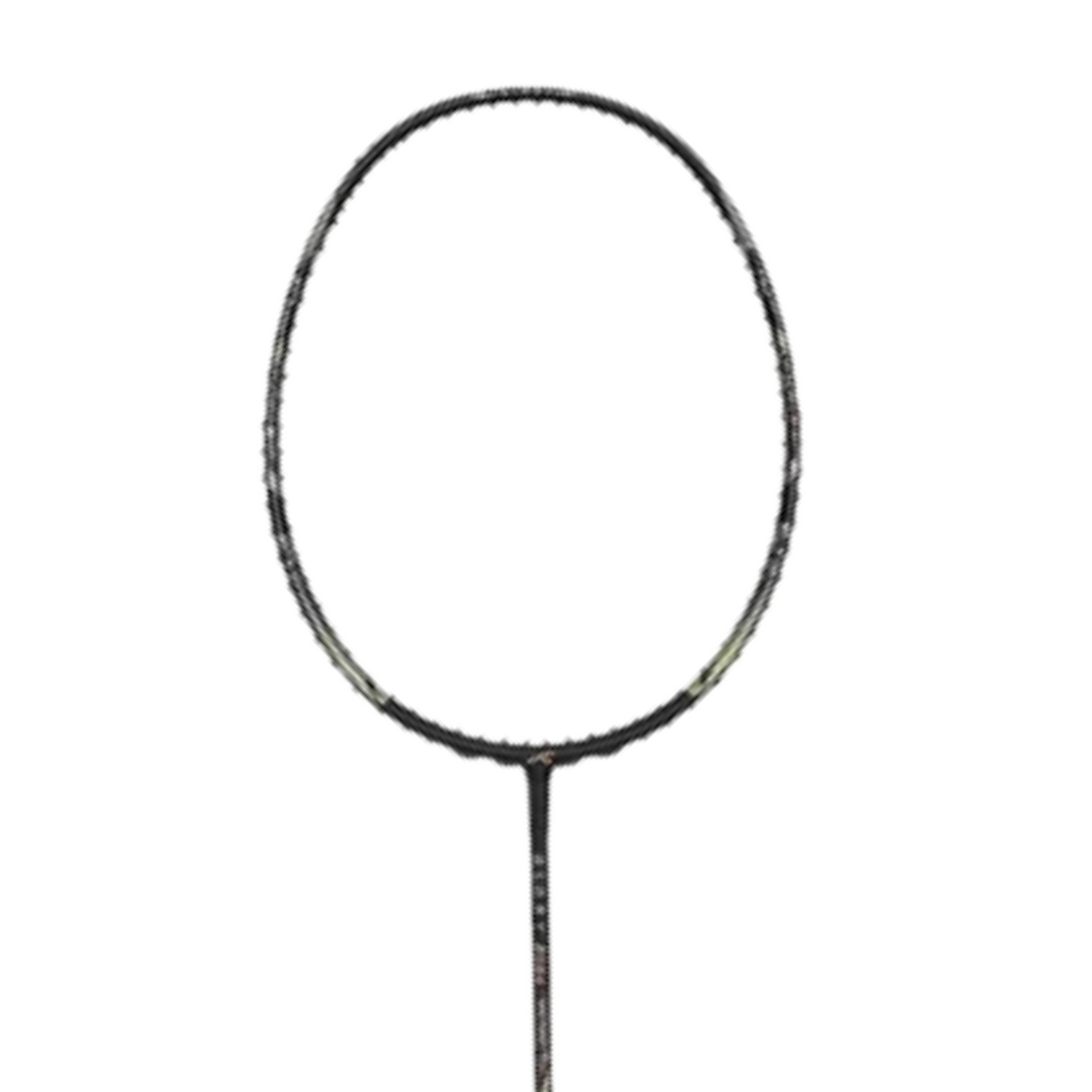 Hundred Glory 2024 5U Badminton Racket - Black/Gold