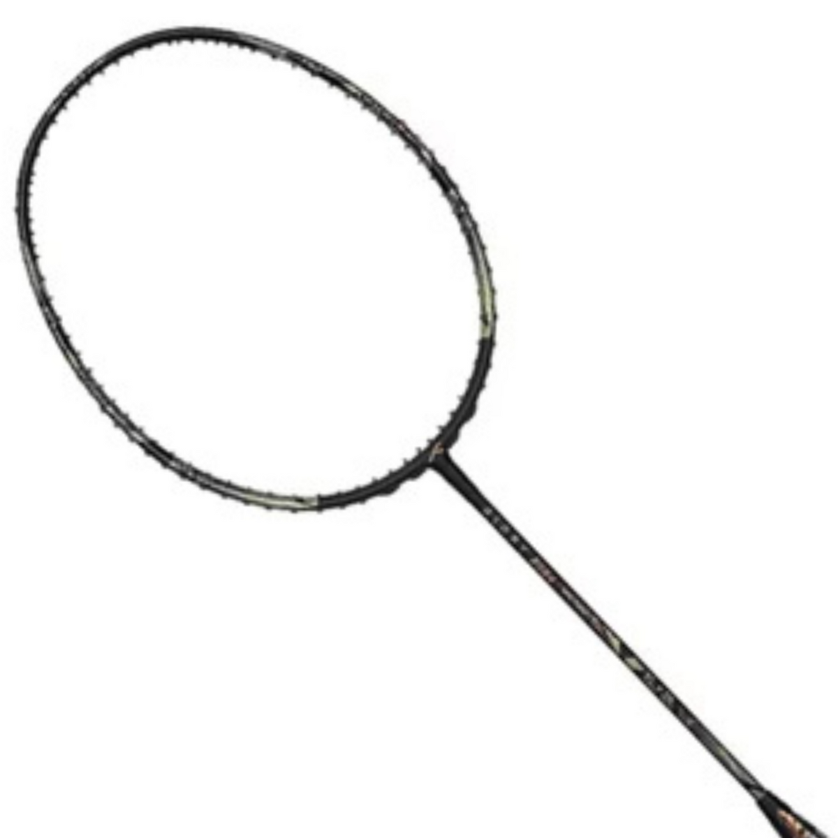 Hundred Glory 2024 5U Badminton Racket - Black/Gold