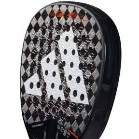 Adidas Cross It 3.4 Padel Racket - Black/Orange Padel Rackets Adidas