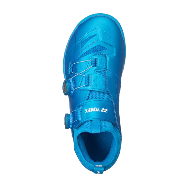 Yonex Power Cushion Infinity 2 SHBIF2EX Badminton Shoes Mens (Metallic Blue)