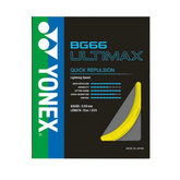 Yonex BG66 Ultimax String (10m Set) Yellow