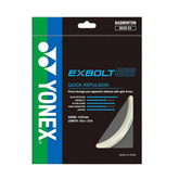 Yonex Exbolt 63 Badminton String (10m Set) White